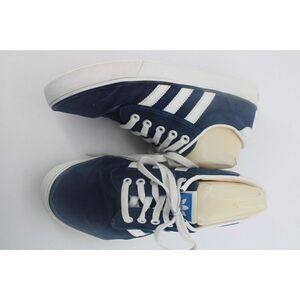 adidas Kiel Originals Blue Canvas Rubber Classic Sneaker Men’s Size 8.5
